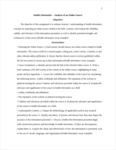 Health informatics essay example – page 2
