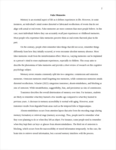False Memories – page 2