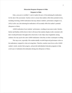 Response to Palos – page 2