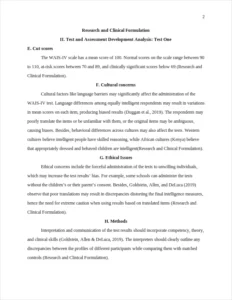 Research and Clinical Formulation – page 2