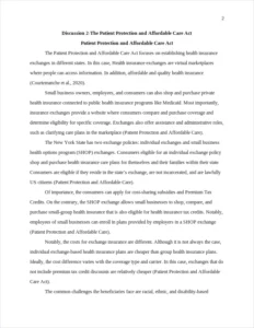 Patient Protection and Affordable Care Act – page 2