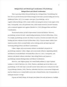 Biological Basis and Ethical Considerations – page 2