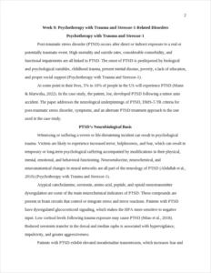 Psychotherapy with Trauma and Stressor – page 2