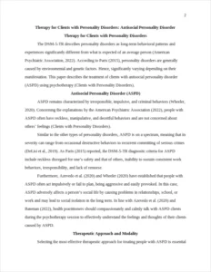 Clients with Personality Disorders – page 2