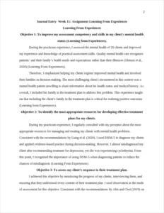 Learning From Experiences – page 2