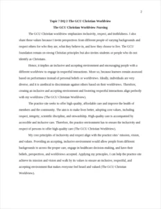 The GCU Christian Worldview – page 2