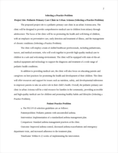 Selecting a Practice Problem – page 2