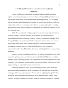 Forensic Psychologists – page 2