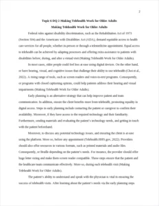 Making Telehealth Work for Older Adults – page 2