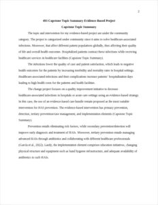 Capstone Topic Summary – page 2