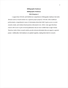 Bibliographic Databases – page 2
