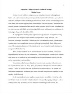 Medical errors – page 2
