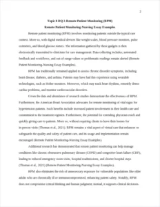 Remote Patient Monitoring-Nursing Essay Examples – page 2