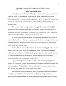 Primary and Secondary Data – page 2