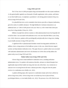 Using CPOE and CDS – page 2