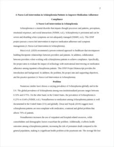 A Nurse-Led Intervention in Schizophrenia – page 2
