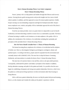 Parse's Human Becoming Theory – page 2
