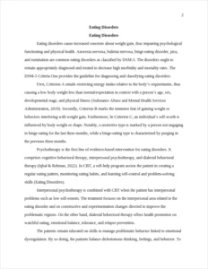 Eating Disorders – page 2