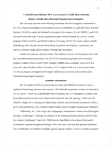 Child Abuse Potential-Nursing Paper Examples – page 2