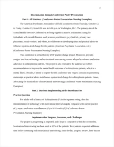 Conference Poster Presentation-Nursing Examples – page 2
