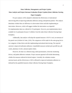 Data Collection-Nursing Paper Examples – page 2