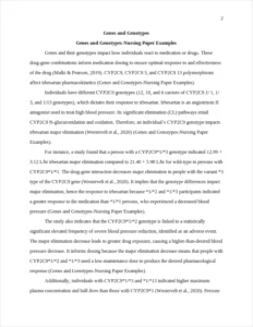 Genes and Genotypes-Nursing Paper Examples – page 2