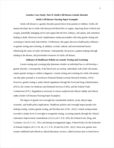 Sickle Cell Disease-Nursing Paper Examples – page 2
