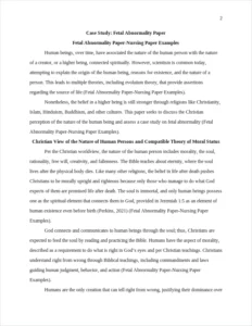 Fetal Abnormality Paper-nursing paper examples – page 2