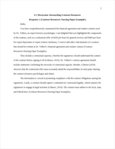 Contract Resources-Nursing Paper Examples – page 2