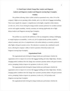 Analysis and Diagnosis-nursing Paper Examples – page 2