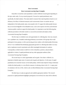 Data Assessment-Nursing Paper Examples – page 2