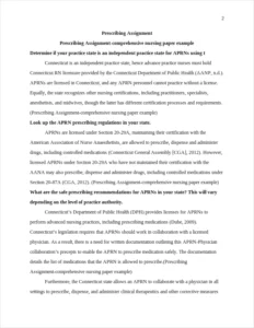 Prescribing Assignment-comprehensive nursing paper example – page 2