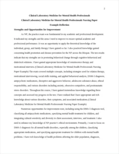 Clinical Laboratory Medicine for Mental Health Professionals Nursing Paper Example – page 2