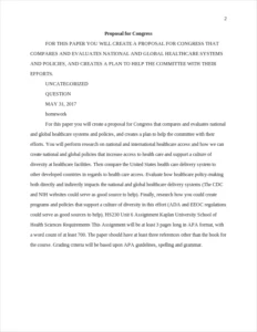 proposal for congress – page 2