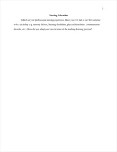 nursing education – page 2