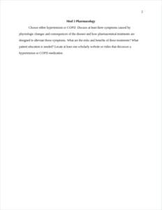 mod 5 pharmacology – page 2