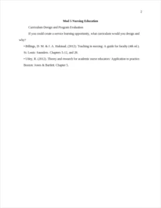 mod 5 nursing education – page 2