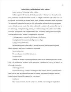 patient safety and technologic safety solution – page 2