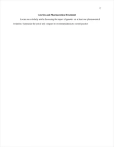 genetics and pharmaceutical treatment – page 2