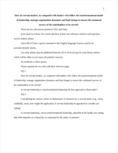 how do servant leaders – page 2