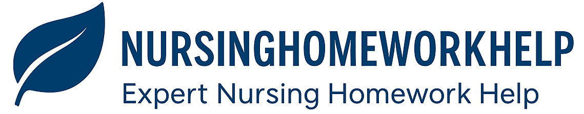 nursing homework help logo
