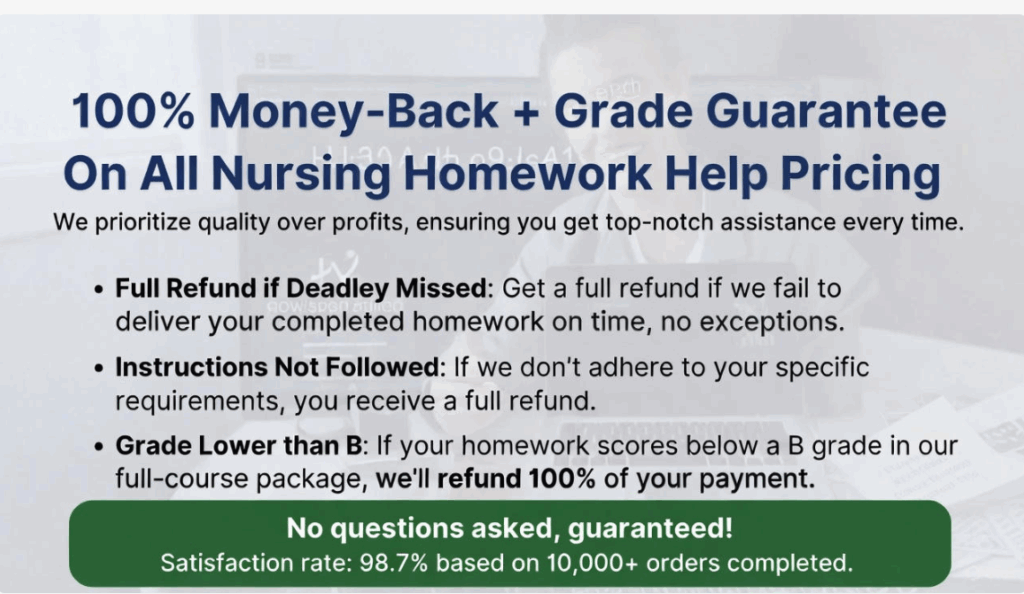 Nursing Homework Help Pricing: Affordable Options for Every Nursing Student