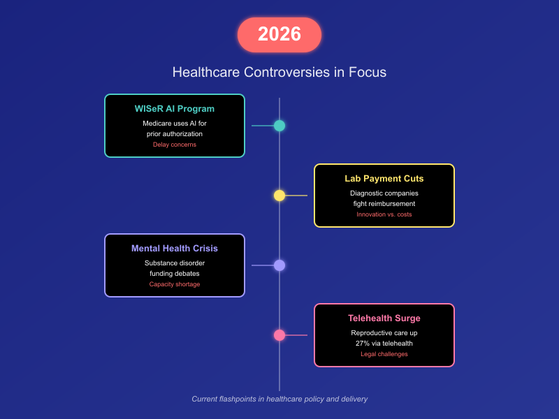 Controversial Medical Healthcare Topics