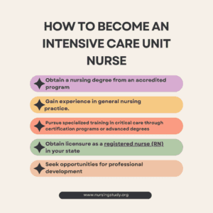 7 Vital Steps to Thrive as an Intensive Care Unit Nurse