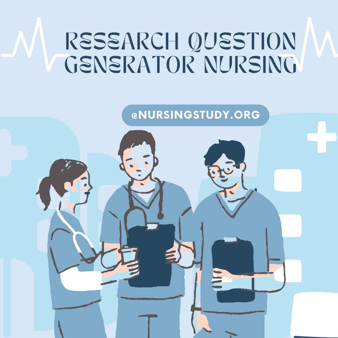 research question generator nursing