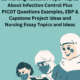 10 Nursing Research Paper Topics About Infection Control Plus PICOT Questions Examples, EBP & Capstone Project Ideas and Nursing Essay Topics and Ideas
