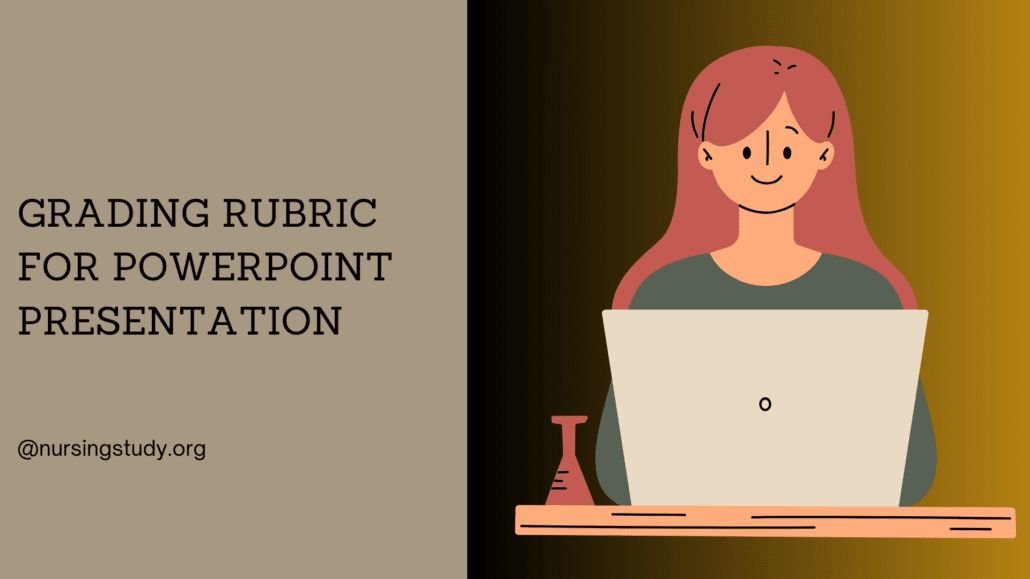 grading rubric for PowerPoint presentation