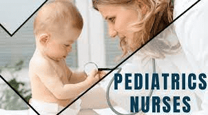 Female nurse and an infant - Pediatric Nursing Theories