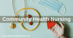 community health nursing