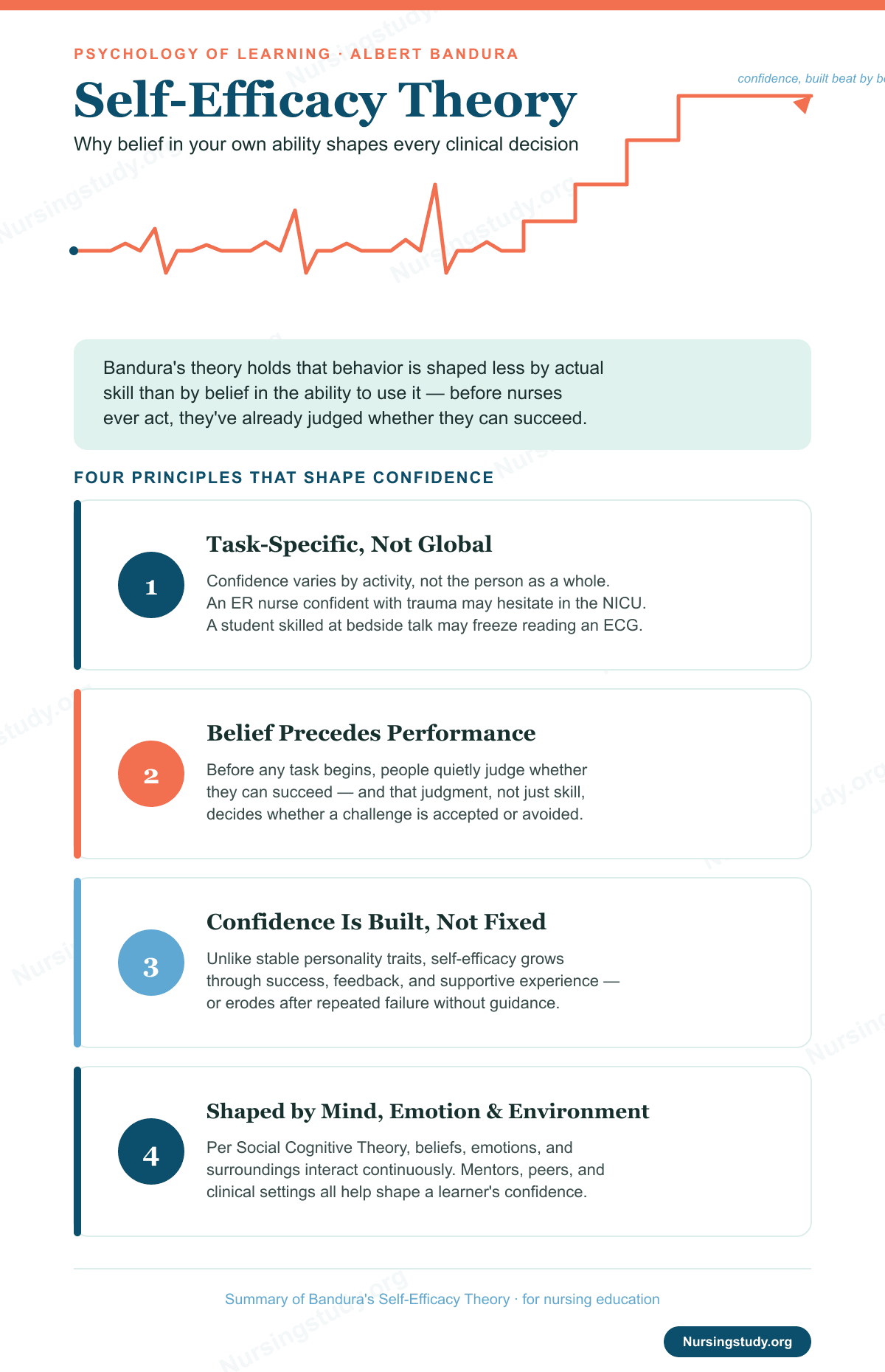 Self-Efficacy Theory